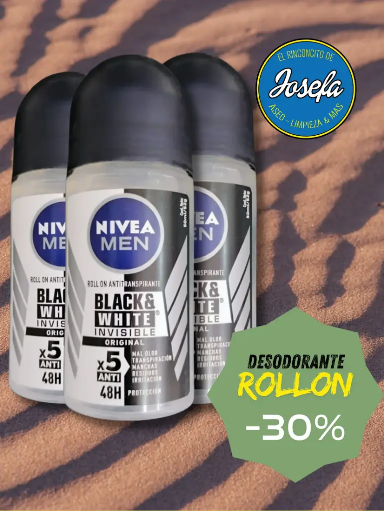 NIVEA DES ROLL VARON VARIEDADES EMB12