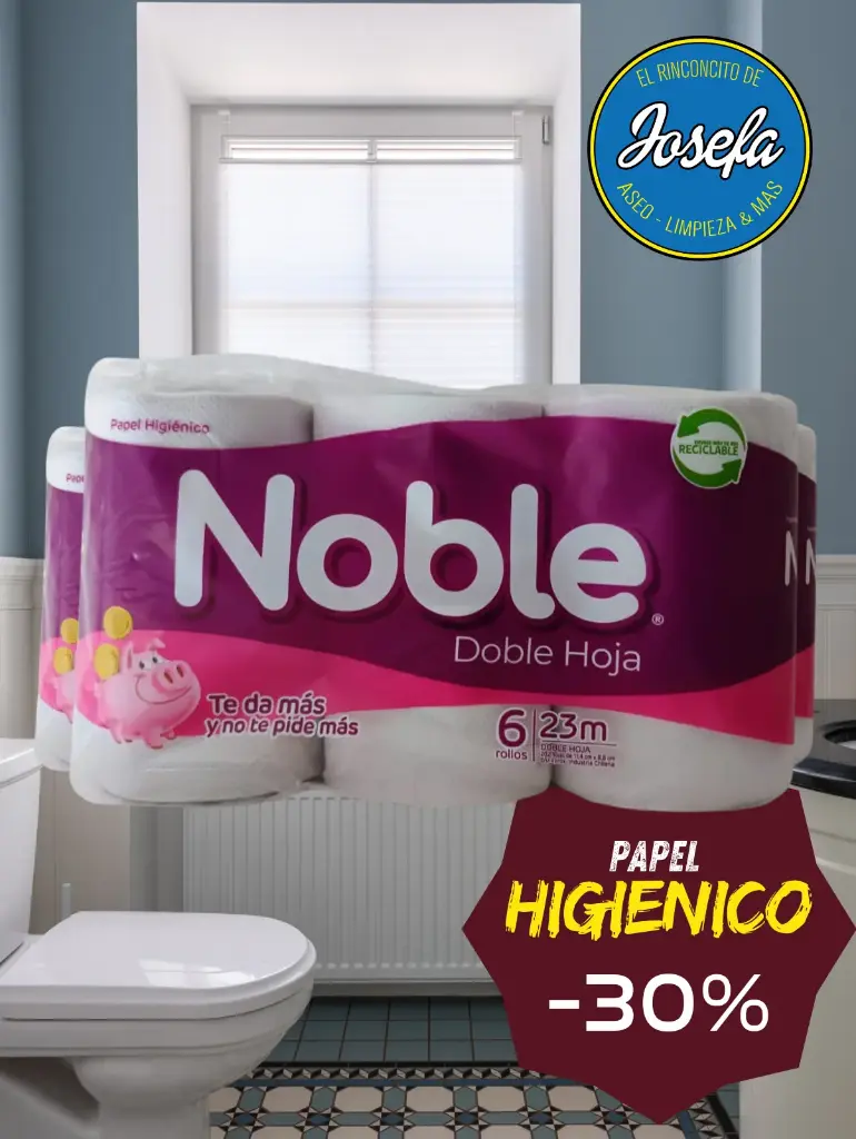 7806500508335 - NOBLE DOBLE HOJA 6X23