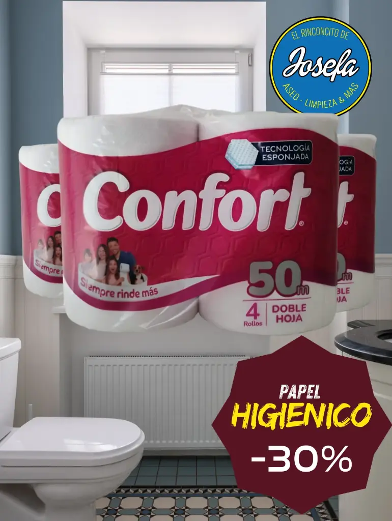 7806500507116 - COFORT DOBLE HOJA 4X50