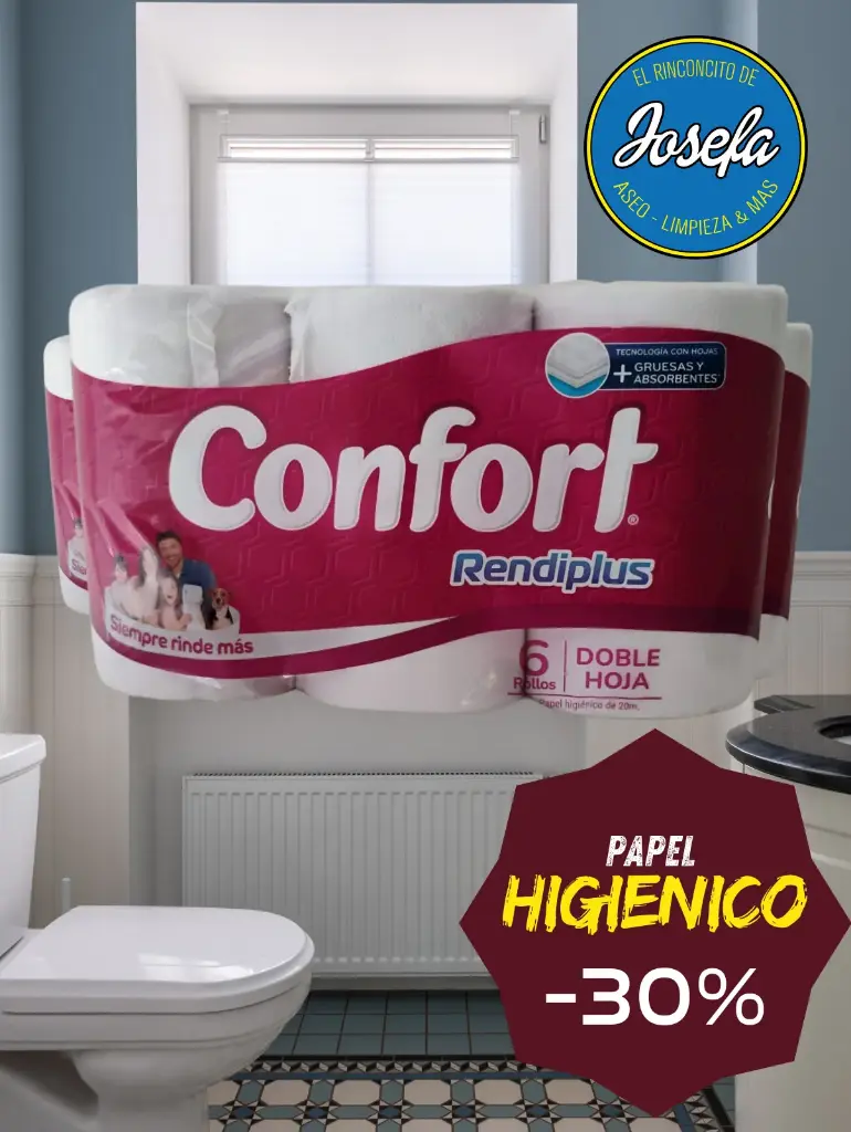 7806500508663 - CONFORT RENDIPLUS 6X20